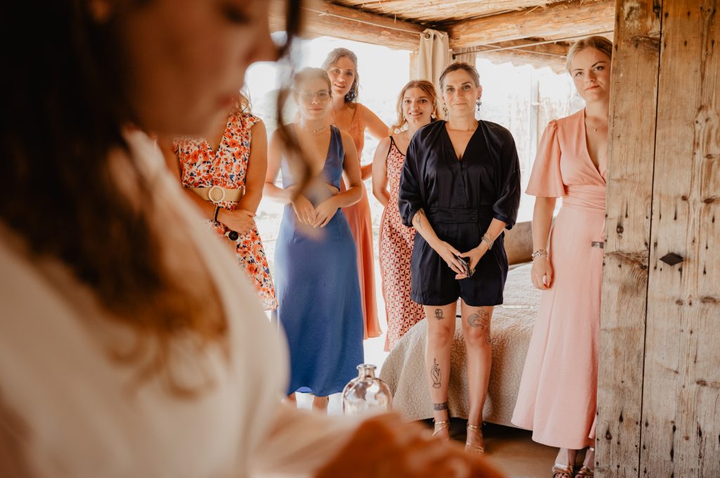 photographe mariage - cérémonie laïque - mariage sud de la France -domaine de brès